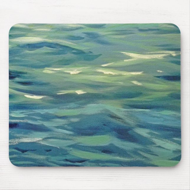 Water Color Mouse Pad (Front)