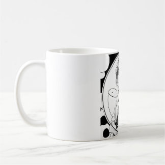 Water Color Wind_Headphone Girls 2 Coffee Mug