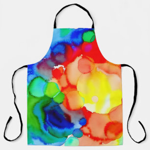 Water Colour  Apron