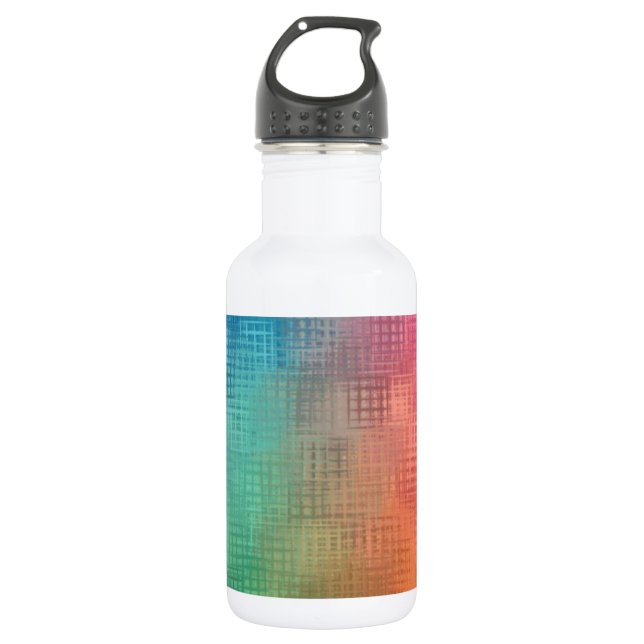 Water Colour Art 532 Ml Water Bottle (Front)