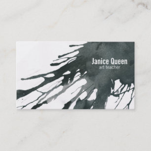 Water Colour Business Card