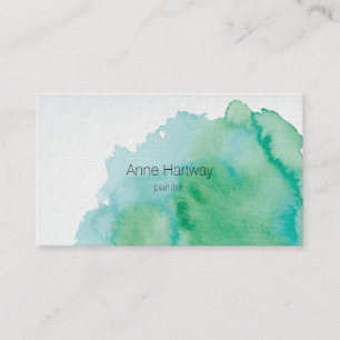 Water Colour Business Cards
