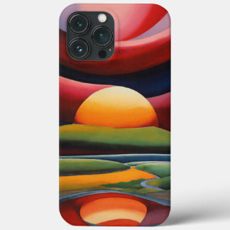 water colour iPhone 13 pro max case