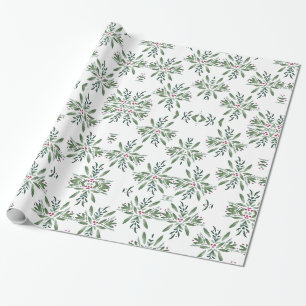 Water colour Christmas wrtp Wrapping Paper
