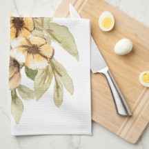 Water colour Flowers Pattern Custom Background