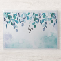 Water Colour Leaf print HP EliteBook 840 G5/G6, 7