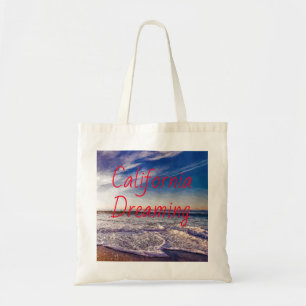 Water Colour Painting - Californian Dreaming Tote Bag