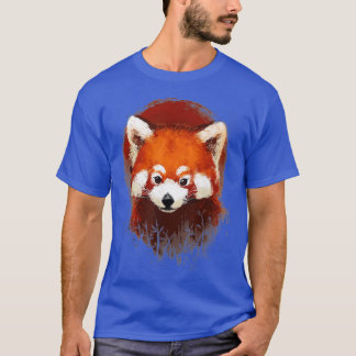 Water Colour Red Panda T-Shirt