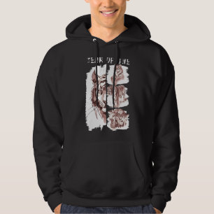 Water Colour Tiger Head 2022 Year Of The Tiger Zod Hoodie