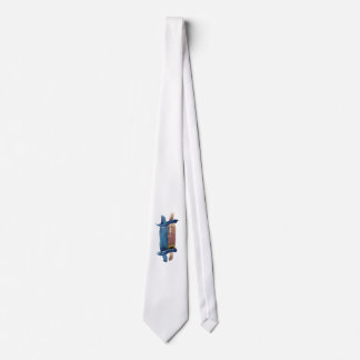 Water Colour Torah Tie