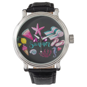 water colour watch
