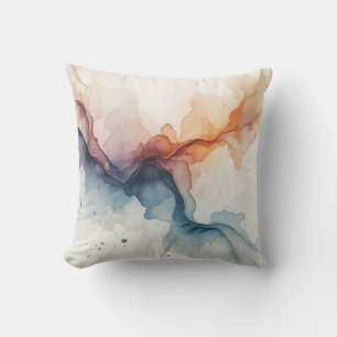 Water Coloured Madness Cushion