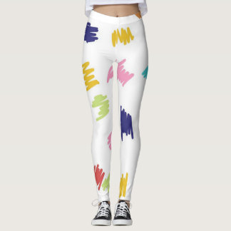 Water Colours Leggings
