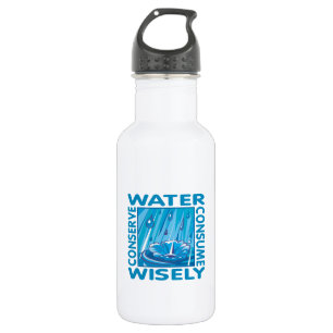 Water Conservation 532 Ml Water Bottle