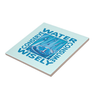 Water Conservation Ceramic Tile