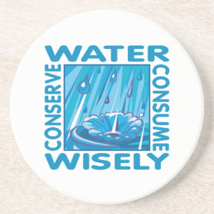 Water Conservation Coaster