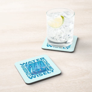 Water Conservation Coaster