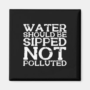 Water Conservation Environmental Protection World Magnet