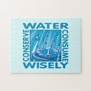 Water Conservation Jigsaw Puzzle