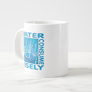 Water Conservation Large Coffee Mug