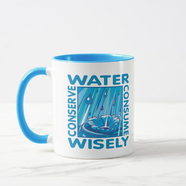 Water Conservation Mug (Left)