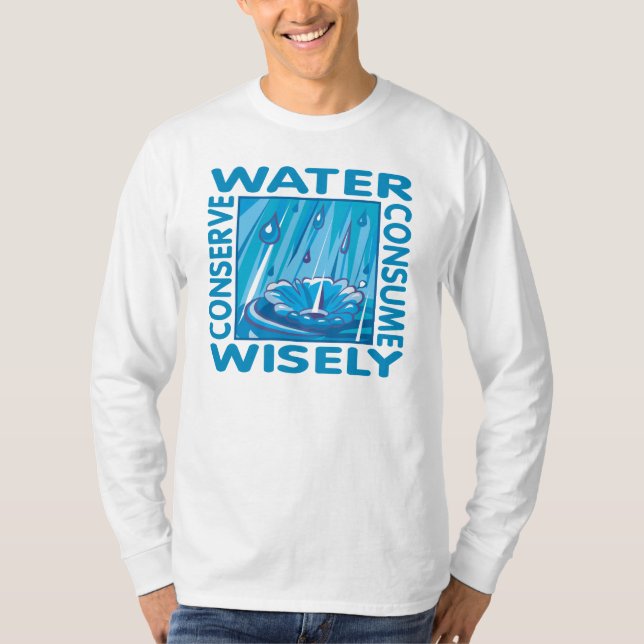 Water Conservation T-Shirt (Front)