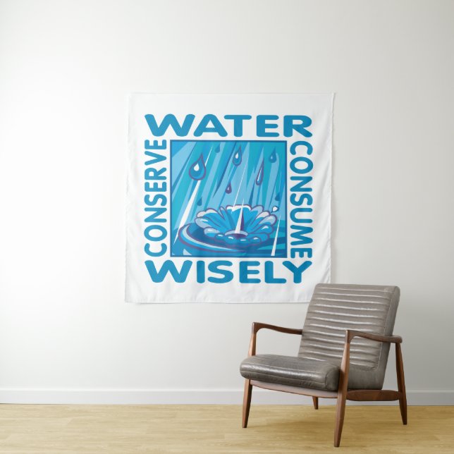 Water Conservation Tapestry (In Situ)