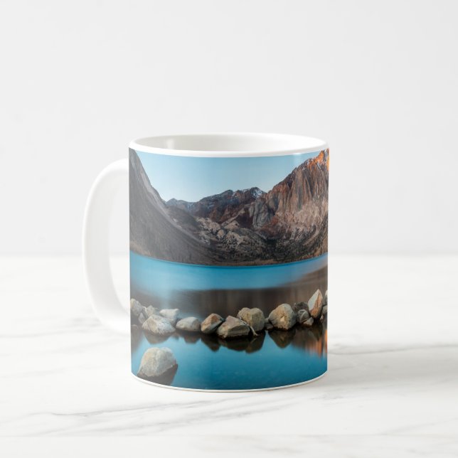 Water | Convict Lake Sierra Nevada Coffee Mug (Front Left)