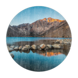 Water   Convict Lake Sierra Nevada Cutting Board