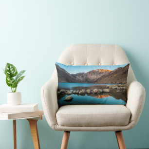 Water Convict Lake Sierra Nevada Lumbar Cushion