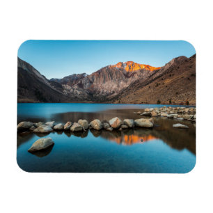 Water   Convict Lake Sierra Nevada Magnet