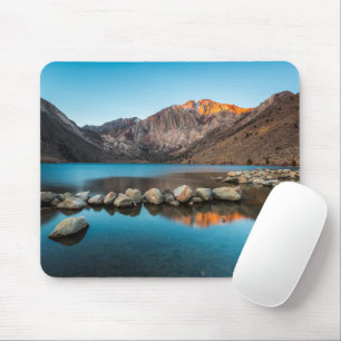 Water   Convict Lake Sierra Nevada Mouse Pad