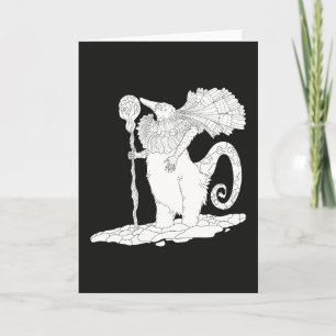 Water Creature Card
