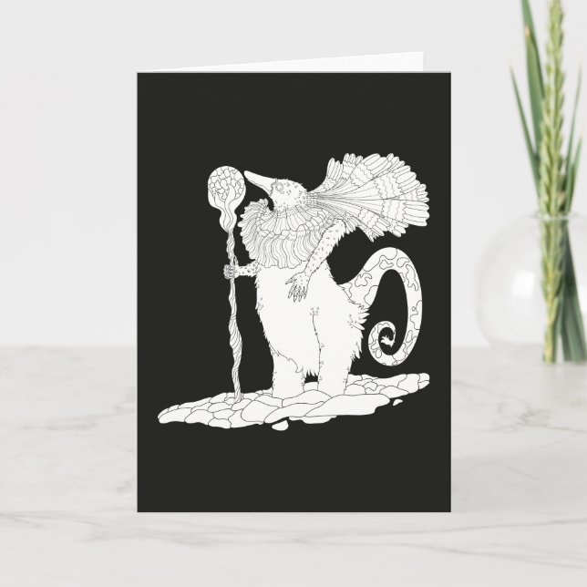Water Creature Card (Front)