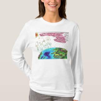 Water Cycle Hoodie T-Shirt