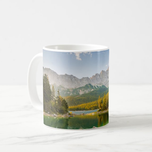 Water | Dachstein Mountains Lake Germany Coffee Mug (Front Left)