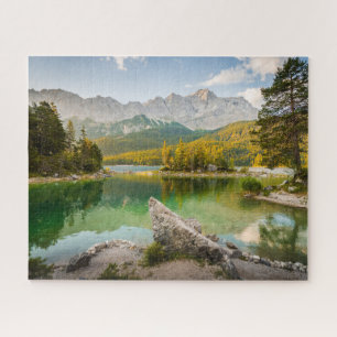 Water   Dachstein Mountains Lake Germany Jigsaw Puzzle