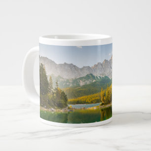 Water   Dachstein Mountains Lake Germany Large Coffee Mug