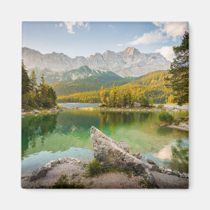 Water   Dachstein Mountains Lake Germany Magnet