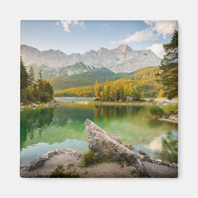 Water | Dachstein Mountains Lake Germany Magnet (Front)