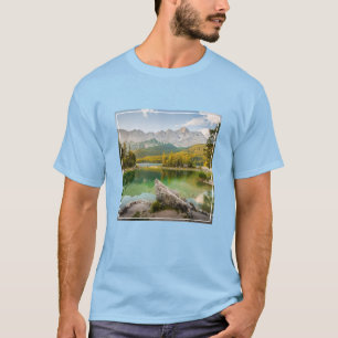 Water   Dachstein Mountains Lake Germany T-Shirt