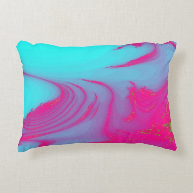 WATER DECORATIVE CUSHION (Front)