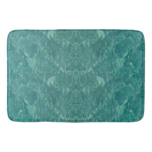 Water Design In Caribbean Sea Bath Mat