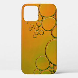 Water dew graphic iPhone 12 case