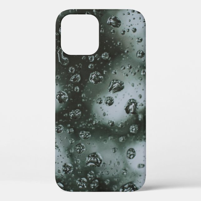 Water dew on glass Case-Mate iPhone case (Back)