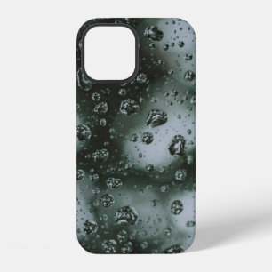 Water dew on glass iPhone 12 case