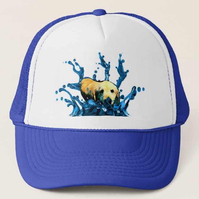 Water Dog Trucker Hat (Front)