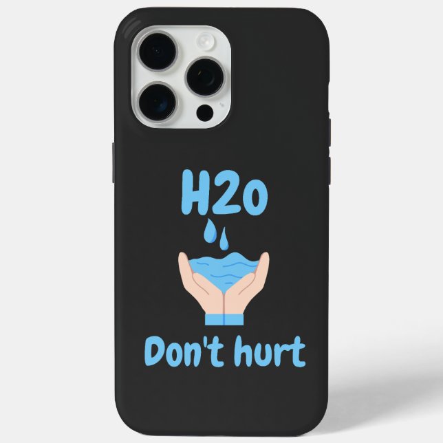 water don't hurt Case-Mate iPhone case (Back)