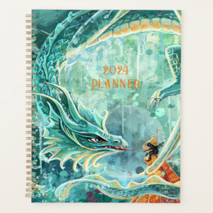 Water Dragon Art Planner