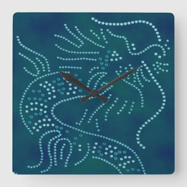 Water Dragon Clock (Front)